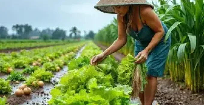 preços da alface e cebola