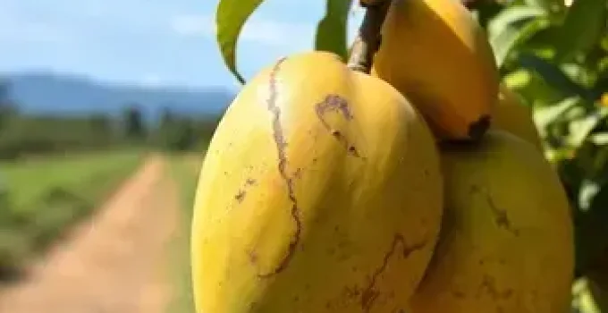 preço da manga